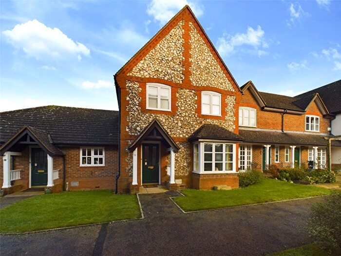 2 Bedroom Terraced House For Sale In Hill Farm Court, Chinnor, Oxfordshire, OX39