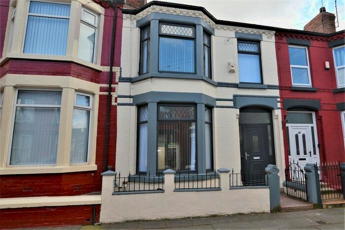 3 Bedroom Terraced House To Rent In Sark Road, Stoneycroft, Liverpool, L13