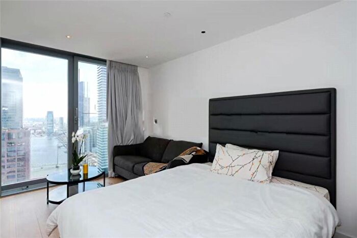 Studio To Rent In Landmark Pinnacle, Marsh Wall, London, E14