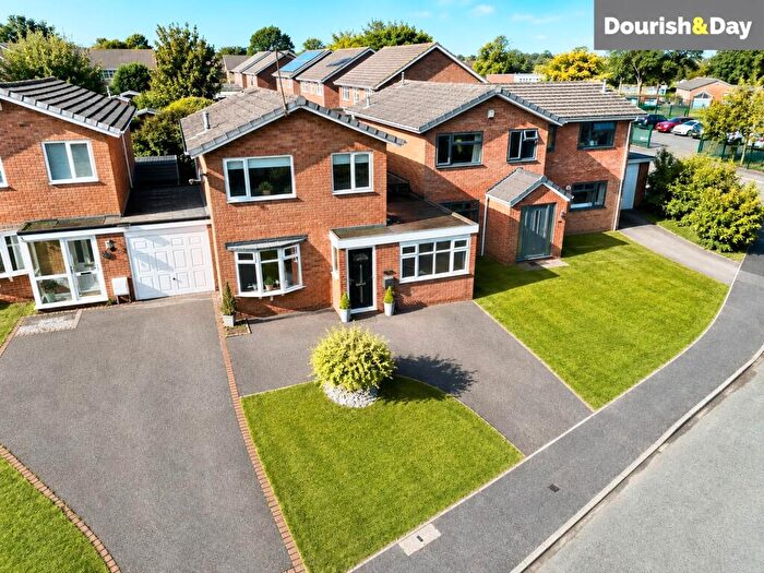 3 Bedroom Detached House For Sale In Saxon Road, Penkridge, ST19