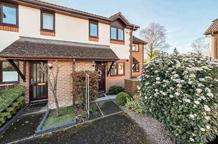 2 Bedroom Terraced House For Sale In Coniston Court, Lightwater, Surrey, GU18
