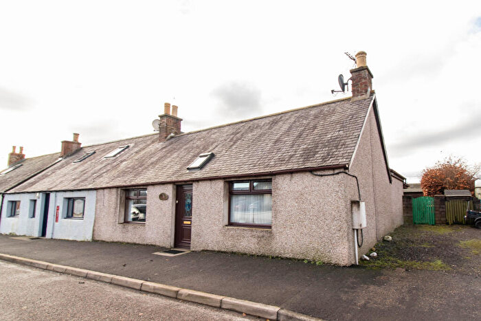 2 Bedroom End Of Terrace House For Sale In Main Street, Luthermuir, AB30