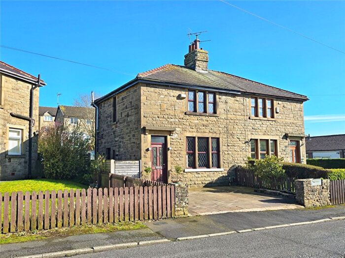 2 Bedroom Semi Detached House For Sale In Hamer Avenue, Loveclough, Rossendale, BB4