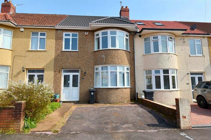 3 Bedroom Terraced House To Rent In Stoneleigh Crescent, Knowle, Bristol, BS4