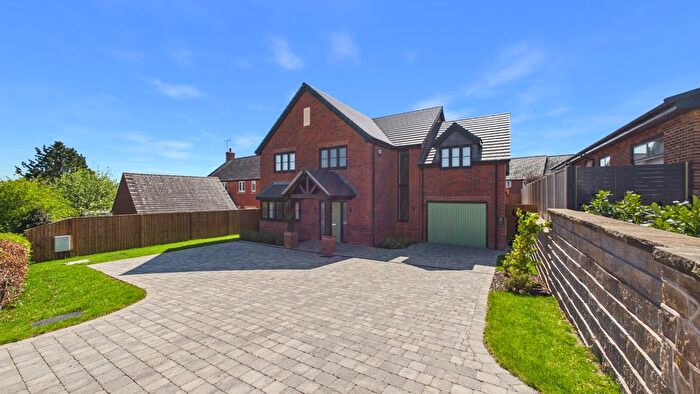 4 Bedroom Detached House For Sale In Bramble Nook, Marina Road, Smalley, Ilkeston, Derbyshire, DE7