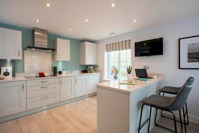 4 Bedroom Detached House For Sale In "The Trusdale - Plot " At Pippin Avenue, Rumwell, Taunton, TA4