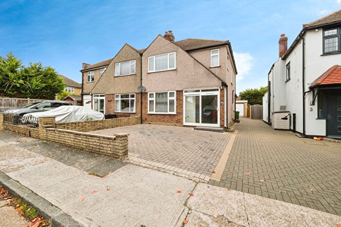 3 Bedroom Semi-detached House For Sale In Nevis Close, Romford, Essex, RM1