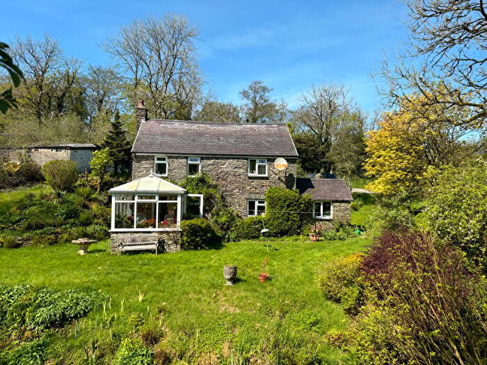 2 Bedroom Smallholding For Sale In Bwlchllan, Lampeter, SA48