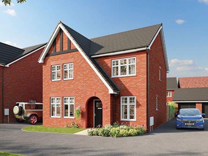 4 Bedroom Detached House For Sale In "The Aspen" At Walton Road, Drakelow, Burton-On-Trent, DE15