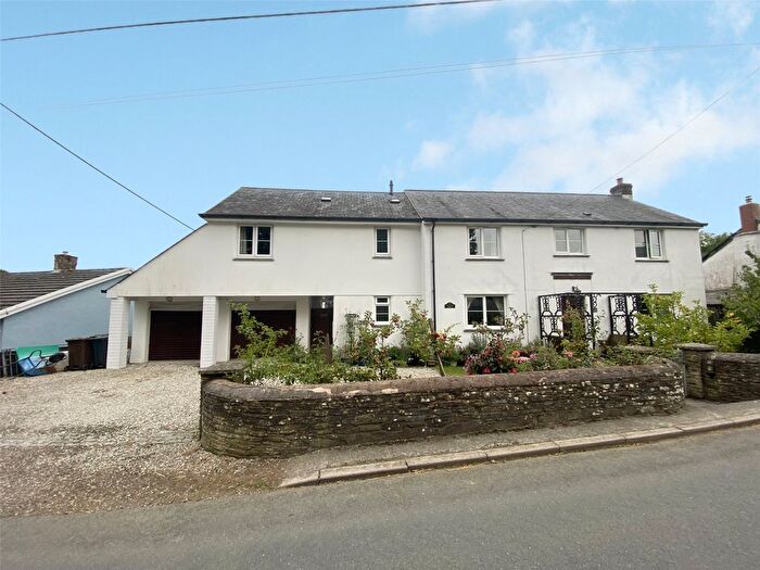 6 Bedroom Detached House For Sale In Petherwin Gate, Launceston, Cornwall, PL15