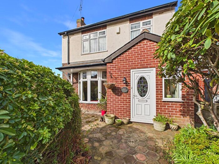 3 Bedroom Detached House For Sale In Portico Lane, Prescot, L35