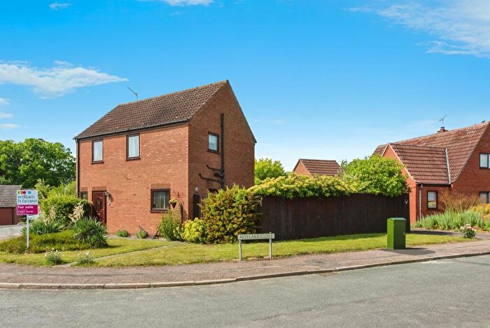 3 Bedroom Detached House For Sale In Hoylake Close, Fornham St. Martin, Bury St. Edmunds, IP28