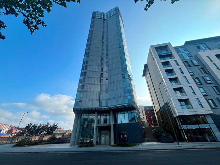 Studio To Rent In The Tower, Plaza Boulevard, L8