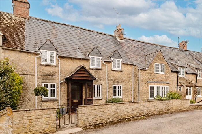3 Bedroom Terraced House For Sale In The Terrace, Milton-Under-Wychwood, Oxfordshire, OX7