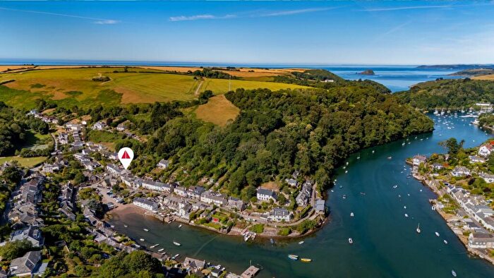 4 Bedroom Terraced House For Sale In Noss Mayo, Plymouth, PL8