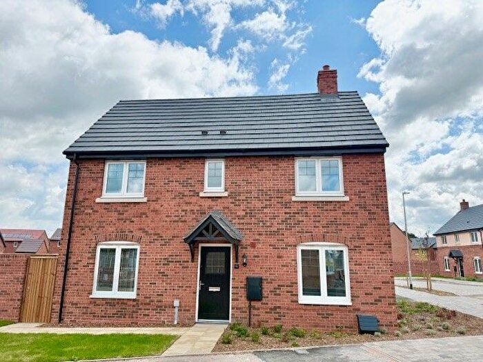 3 Bedroom Detached House To Rent In Starling Way, Crewe, CW2