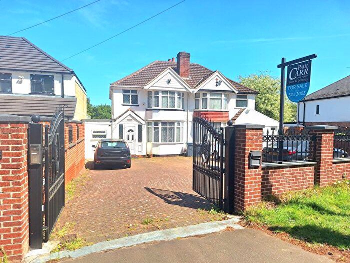 3 Bedroom Semi Detached House For Sale In Chester Road, Sutton Coldfield., B73