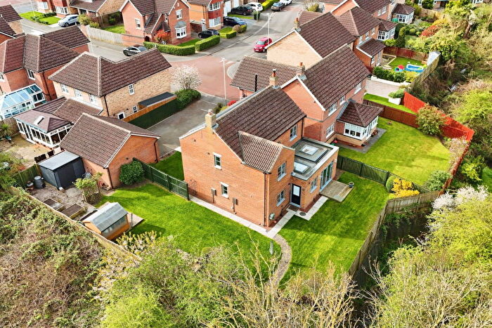 4 Bedroom Detached House For Sale In St. Georges Gate, Middleton St. George, Darlington, DL2