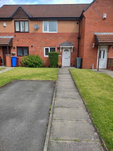 2 Bedroom Terraced House To Rent In George Mann Close, Wythenshawe, M22