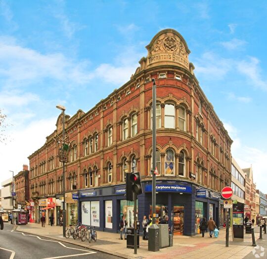 1 Bedroom Flat To Rent In Thornton Chambers, The Headrow, Leeds, West Yorkshire, LS1