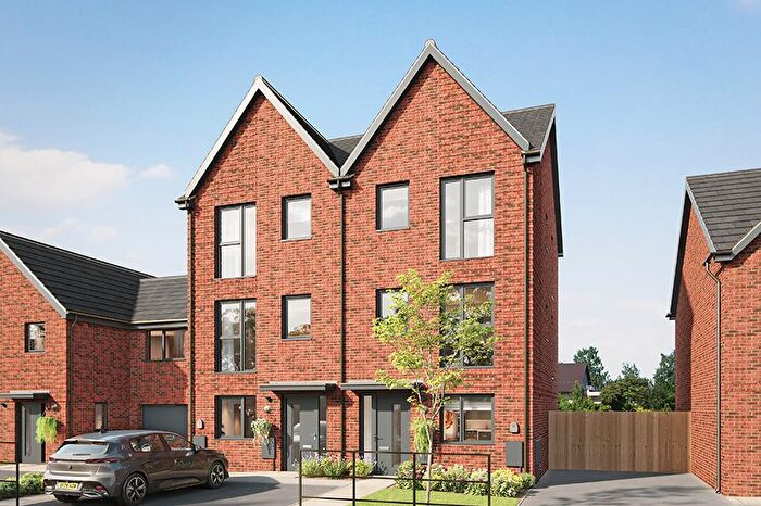 3 Bedroom Semi Detached House For Sale In "The Peregrine" At Dalmuir Road, Longbridge, B31
