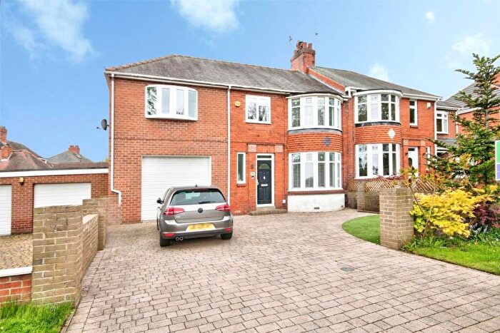 5 Bedroom Semi-Detached House For Sale In Park Road North, Chester Le Street, County Durham, DH3