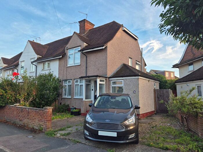 2 Bedroom End Of Terrace House To Rent In Caillard Road, Byfleet, West Byfleet, KT14