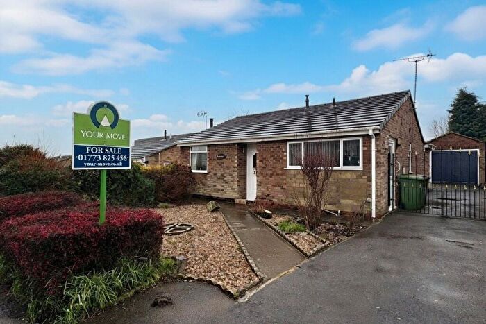 3 Bedroom Bungalow For Sale In Oakhurst Close, Belper, Derbyshire, DE56