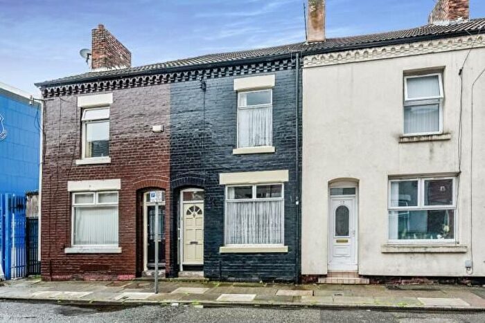 3 Bedroom Terraced House To Rent In Andrew Street, Liverpool, L4