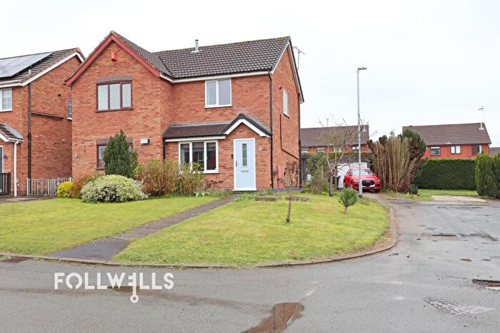 2 Bedroom Semi Detached House For Sale In Norfolk Close, Westbury Park, ST5