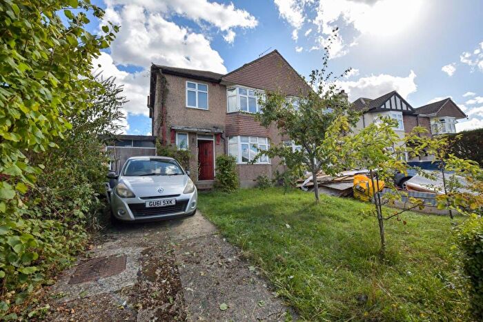 3 Bedroom Semi-Detached House For Sale In Georges Close, St Pauls Cray, Orpington, Kent, BR5