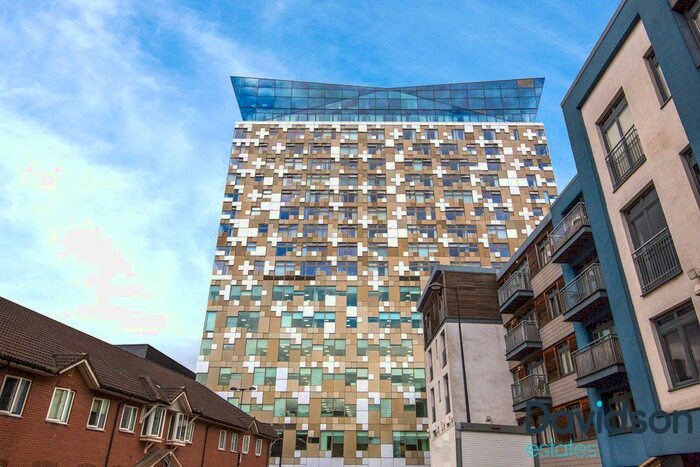 2 Bedroom Flat To Rent In The Cube West, Wharfside Street, Birmingham, B1