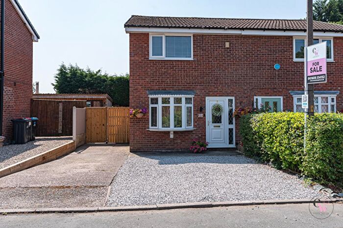 2 Bedroom Semi Detached House For Sale In Norman Drive, Winsford, CW7
