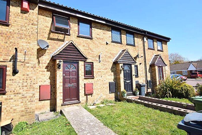 2 Bedroom Terraced House To Rent In Farrier Close, Maidstone, ME14