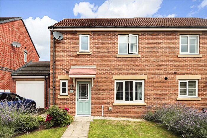 3 Bedroom Semi-Detached House For Sale In Little Burn Way, Pelton Fell, Chester Le Street, Durham, DH2