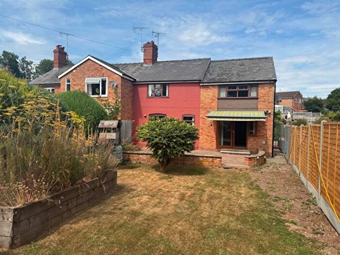 3 Bedroom End Of Terrace House For Sale In The Knapp, Bromyard, HR7