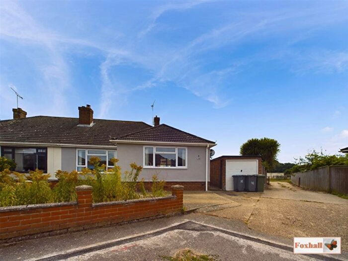 2 Bedroom Semi-Detached Bungalow For Sale In Green Crescent, Bucklesham, Ipswich, IP10