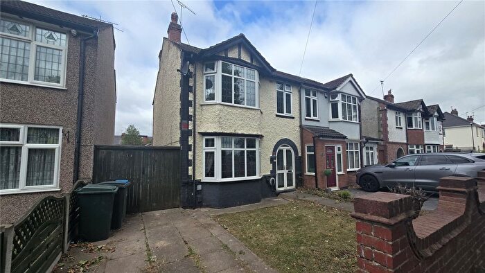 3 Bedroom Detached House To Rent In Westhill Road, Coundon, Coventry, West Midlands, CV6