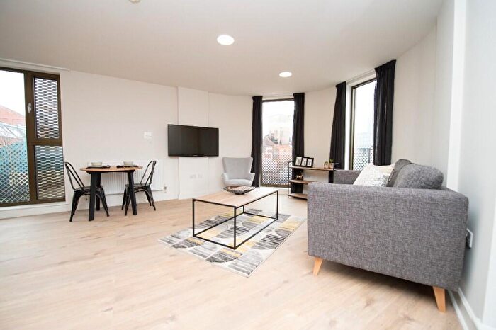 1 Bedroom Apartment To Rent In Niche Apartments, Sidney Street, Sheffield, S1