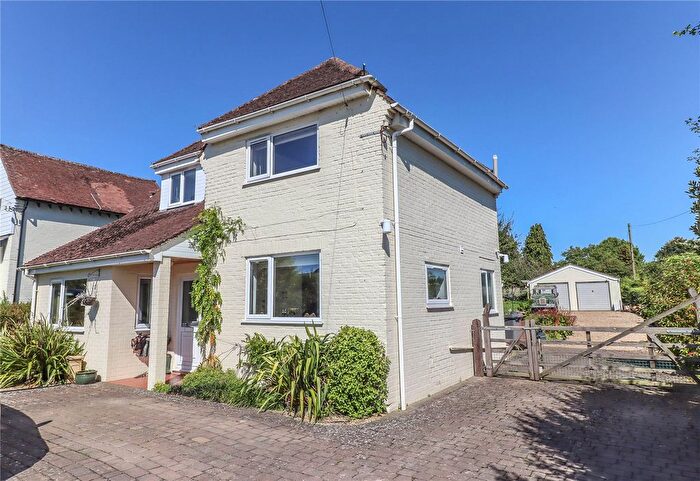 3 Bedroom Detached House For Sale In Stockbridge Road, Lopcombe, Salisbury, Hampshire, SP5