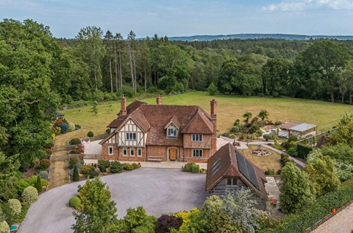 5 Bedroom Detached House For Sale In Minsted, Midhurst, GU29