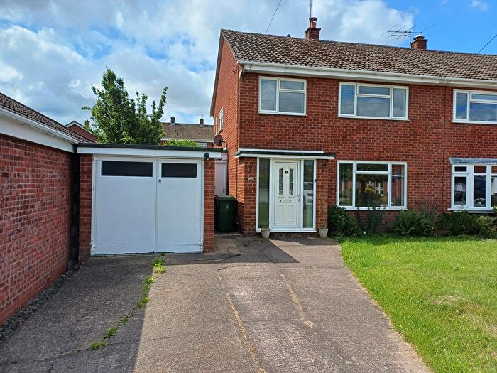 3 Bedroom Semi Detached House To Rent In Bewdley Avenue, Shrewsbury, SY2