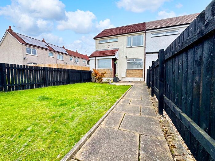 2 Bedroom End Of Terrace House For Sale In St. Brennans Court, Kilbirnie, KA25