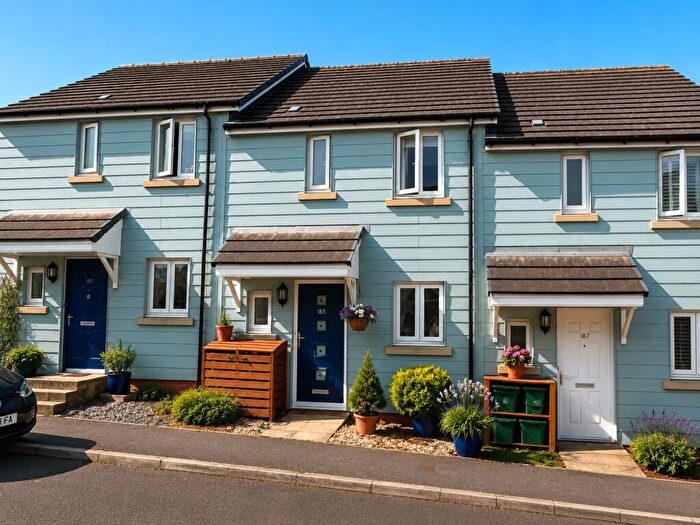 2 Bedroom Terraced House For Sale In Churchill Road, Bideford, Devon, EX39
