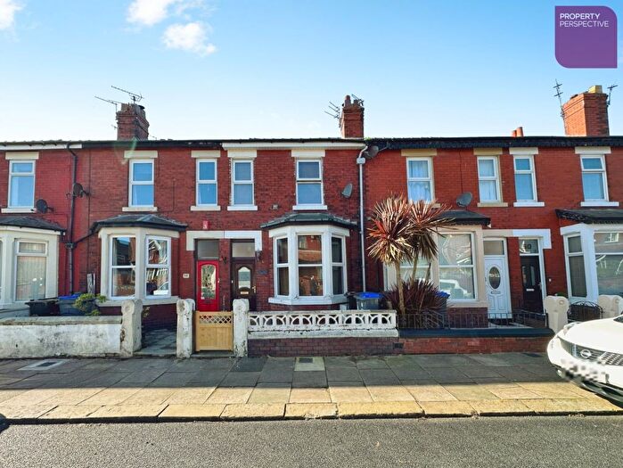 2 Bedroom Terraced House For Sale In Westwood Avenue, Blackpool, FY3