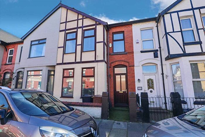 4 Bedroom Terraced House For Sale In Handfield Road, Crosby, Liverpool, L22