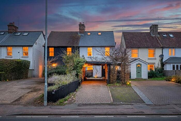 4 Bedroom Semi Detached House For Sale In Stansted Road, Bishop's Stortford, CM23