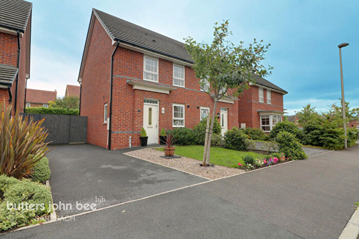 3 Bedroom Semi Detached House For Sale In Peter Fletcher Crescent, Sandbach, CW11