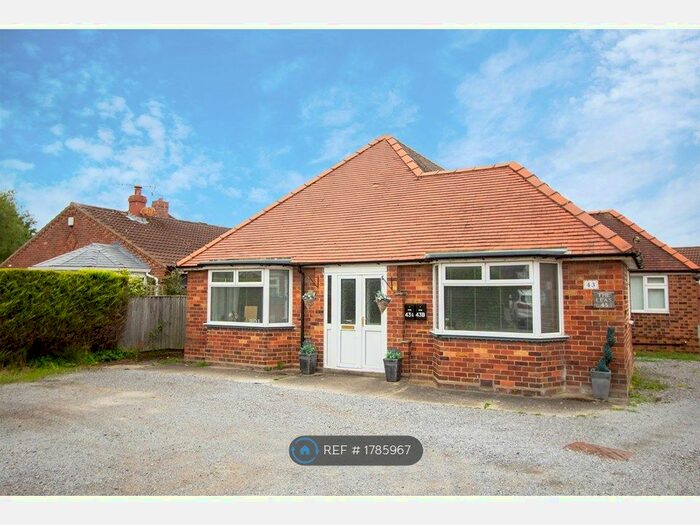 3 Bedroom Bungalow To Rent In North Lane, Haxby, York, YO32