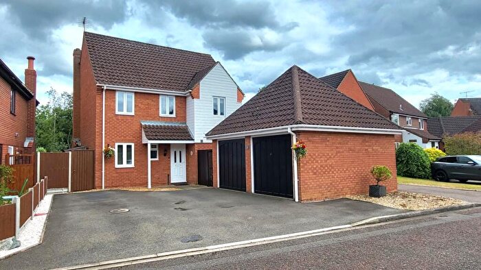 4 Bedroom Detached House For Sale In Gascoigne, Werrington, Peterborough, PE4